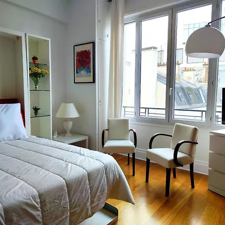 8 Elegant On Prestigious Franklin Roosevelt Avenue Lägenhet Paris