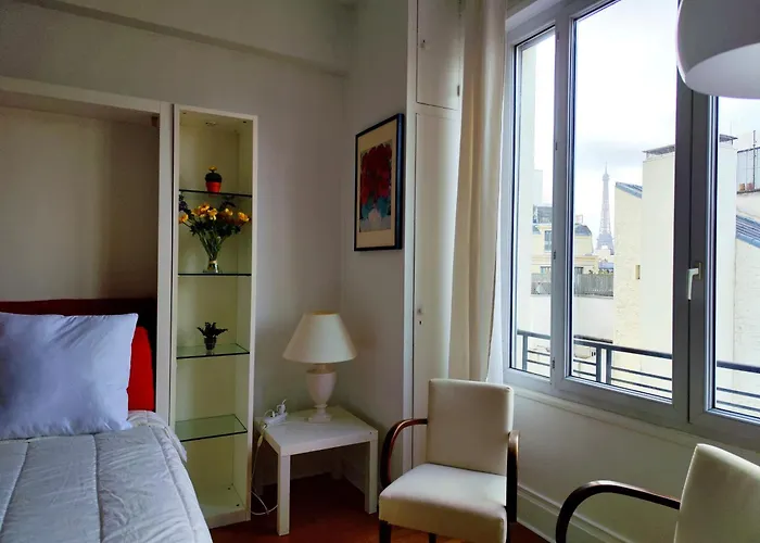 8 Elegant On Prestigious Franklin Roosevelt Avenue Lägenhet Paris